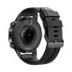 5. VELTORI VT120-1 Smartwatch Schwarzes Silikonarmband