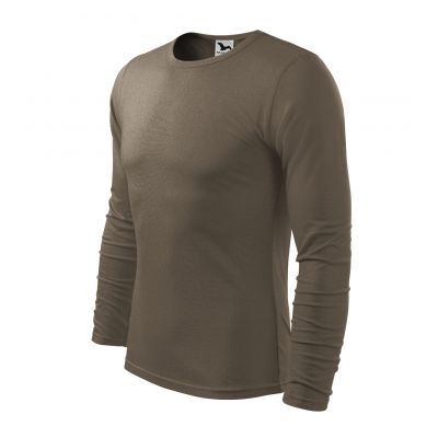 Malfini Fit-T LS M MLI-11929 Armee-T-Shirt