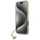 5. Guess 4G Charms Collection Hülle für iPhone 16 Plus – braun