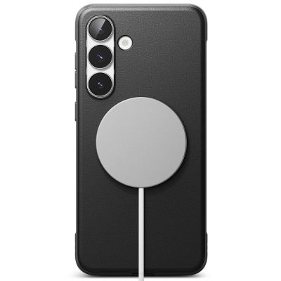 3. Ringke Onyx Magnetic MagSafe Case für Samsung Galaxy S25 FE - Schwarz