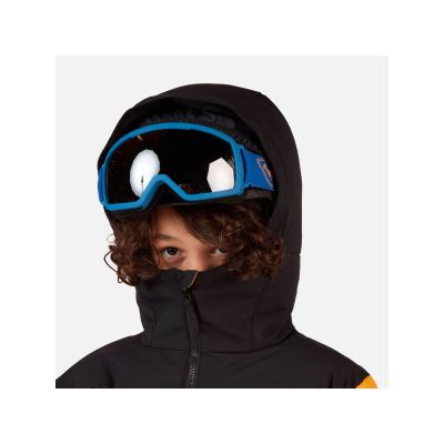 6. ROSSIGNOL Steppjacke für Jungen, gelb, Kinder-Skijacke