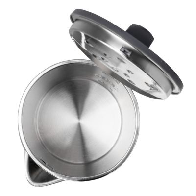 13. ELDOM Akku-Wasserkocher C515S ORRA 1,8 l 2000 W, Grau, 5 Programme 45, 55, 70, 85, 100 °C, Temperaturhaltefunktion