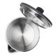 13. ELDOM Akku-Wasserkocher C515S ORRA 1,8 l 2000 W, Grau, 5 Programme 45, 55, 70, 85, 100 °C, Temperaturhaltefunktion