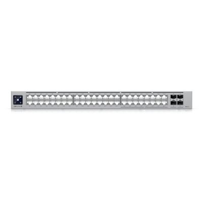 13. Switch Ubiquiti UniFi Pro Max 48 PoE 52p PoE (PoE+: 32; PoE++: 16;) Managed Gigabit/Multigigabit/10G