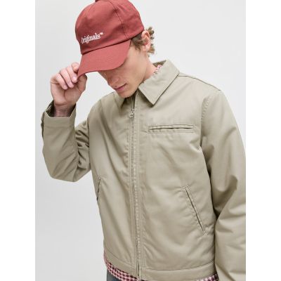 5. Jack&Jones Pilotenjacke JORNORREBRO ARBEITERJACKE 12282903 LAUREL OAK
