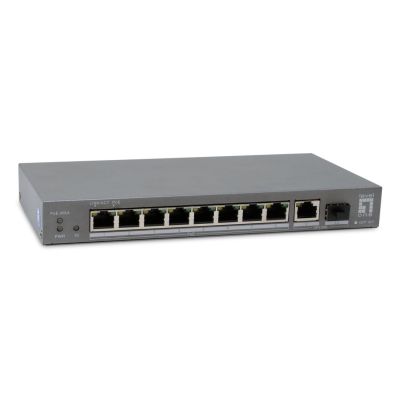 2. LevelOne PoE+ Switch 8xGE PoE/1xGE/1xSFP 120W unmanaged.Kunststoff