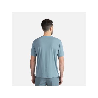 4. Herren-Trainingsshirt ROSSIGNOL Sidelhorn Tee, blau