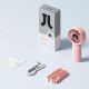 10. Jisulife Handventilator Life4 3600mAh Tragbarer USB-Ventilator - Rosa