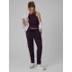 3. Schmal geschnittenes, geripptes Damen-Stricktop 4F 4FRAW25TSLEF310-50S