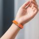 4. Tech-Protect Nylon Pro Strap für Xiaomi Smart Band 8 / 9 / 10 / NFC - Orange