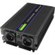 7. Qoltec Monolith 4000 MS Wave 51928 Spannungswandler, 12 V auf 230 V, 2000/4000 W, USB