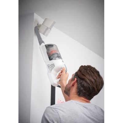 16. Black & Decker BHFEA515J Akku-Stielstaubsauger/Elektrobürsten-Staubsauger, beutellos, 0,5 l, orange/weiß, 1,5 Ah