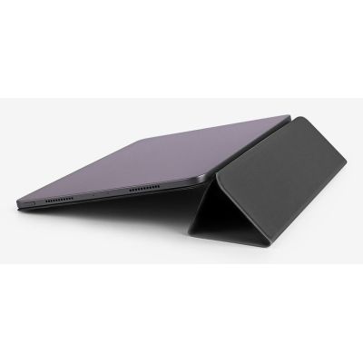 5. Pomologic BookCover - Schutzhülle für iPad Air 13" M2 (2024) / M3 (2025) (Anthrazit)