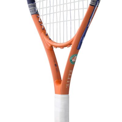 10. Wilson Roland Garros Elite RKT 3 4 3/8 Tennisschläger, marineblau und orange, WR193210U3