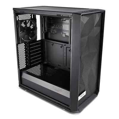 11. Fractal Design Meshify C Midi Tower Schwarz