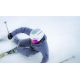 6. Uvex Skibrille provoqe FM für den Wintersport, Schwarz, Herren, Blau, sphärische Scheibe