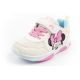 3. Leomil Kinder-Sportschuhe, Sneaker mit Minnie-Mouse-Motiv und Klettverschluss sowie LED-Beleuchtung