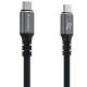 4. Wozinsky WPS-UY42S USB-C USB4-Kabel 40 Gbit/s 240 W 2 m 4K - Schwarz