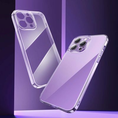 8. Baseus Corning Case für iPhone 14 Pro Max gepanzerte Abdeckung + transparentes Glas
