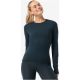 2. Damen-Thermoshirt mit langen Ärmeln SUPER.NATURAL W Arctic 230 LS, marineblau