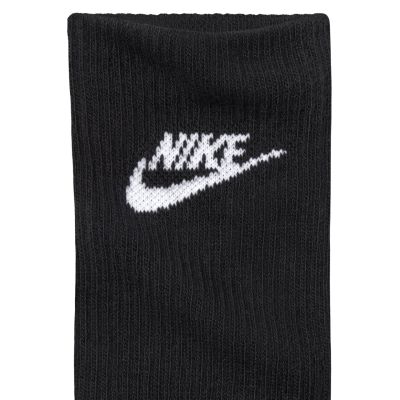 7. Nike Everyday Elevated Socken, 3 Paar, Schwarz, IH8522 902