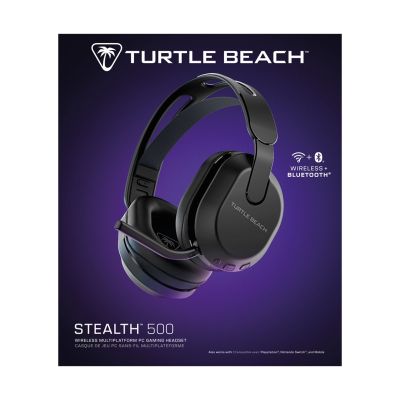 9. Turtle Beach Stealth 500 Kabelloses Bluetooth-Kopfbügel-Gaming-Headset