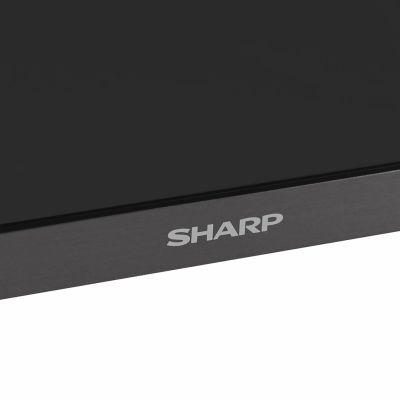 15. SHARP 55JP7265E QLED 55" 4K Ultra HD Google TV Dolby Digital Plus Schwarz