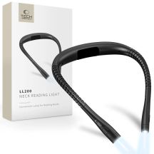 Tech-Protect LL200 Kabellose Rückenleselampe – Schwarz