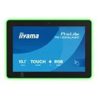 12. iiyama ProLite TW1025LASC-B3PNR Computermonitor 25,6 cm (10,1") 1280 x 800 px WXGA LED-Touchscreen Mehrbenutzerfähig Schwarz