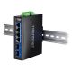 5. Trendnet TI-G5062 Netzwerk-Switch, unmanaged, 2,5-Gbit/s-Ethernet (100/1000/2500), Schwarz