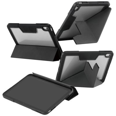 3. Care by PanzerGlass Y-Fold-Case für iPad 11" 2025 (11. Gen.) - Schwarz
