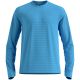 2. Herren-Midlayer Odlo ESSENTIAL THERMAL mit Stehkragen, blau