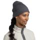 3. Buff Gestrickte Norval Mütze 12424293010 Grau One Size