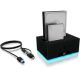3. ICY BOX IB-127CL-U3 USB 3.2 Gen 1 (3.1 Gen 1) Typ-B Schwarz