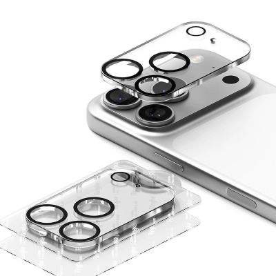 3. Ringke Camera Full Cover 2er-Pack für iPhone 17 Pro - Schwarz