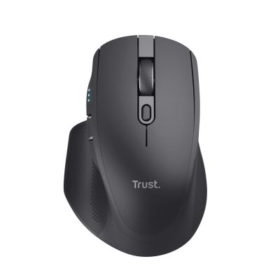 4. Trust OZAA+ MULTI-CONNECT Kabellose Maus Schwarz (24820)