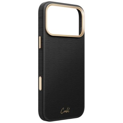 3. Uniq Coehl Mirelle Magnetische Ladehülle für iPhone 18 Pro Max / 17 Pro Max – Schwarz