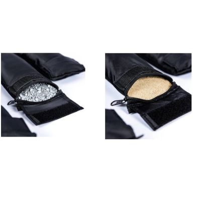 13. Gewichtstrainingsweste, 12 Einsätze (leer)