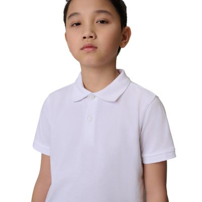 4. Poloshirt für Jungen, Größe 4F M662, weiß, 4FJWSS26TPTSM662, Größe 10S