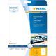HERMA 4909 Bedruckbare Etiketten, weiß, selbstklebend