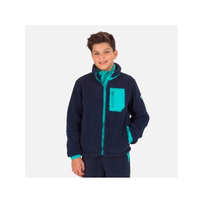ROSSIGNOL Junior Fleece Jkt Sweatshirt Marineblau