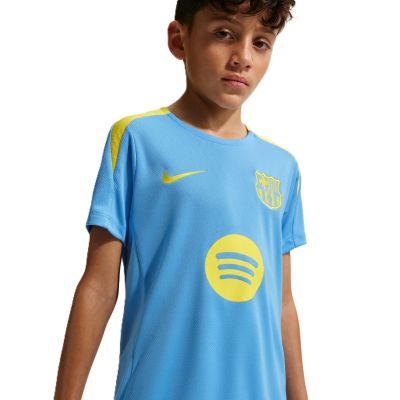 Nike Junior FC Barcelona 4. T-Shirt FZ1417-413