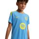 Nike Junior FC Barcelona 4. T-Shirt FZ1417-413