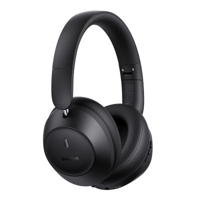 4. Baseus Bass 30 Max On-Ear-Bluetooth 5.3-Funkkopfhörer – Schwarz