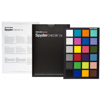 3. Datacolor SpyderCheckr 24 Kolorimeter
