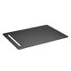 3. Fiskars 1057550 Rechteckiges Bambus-Schneidebrett, Bambus-Kunststoff, Schwarz