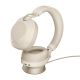2. Jabra Evolve2 85 UC Stereo Link380c Over-Ear-Kopfhörer, Beige + Ständer