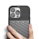 6. Thunder Case Flexibel Robuste Panzer Handyhülle TPU Schutzhülle für iPhone 13 Pro grün