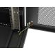 26. LANBERG Standrack-Schrank 19" 24U 600x800 Schwarz