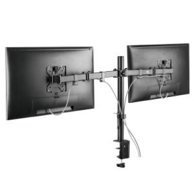 6. MACLEAN Tischhalterung für 2 LCD-Monitore MC-884